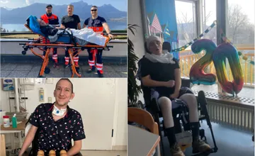 Maťka, ktorý spadol z plošiny v Nemecku, previezli na Oravu. Pre Olivera je liečba v zahraničí pridrahá, vráti sa tiež?