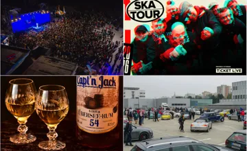 Víkend v Žilinskom kraji: Zimný Grape na lyžiach, degustácia rumu, autá, koncerty, svadobná výstava aj festival rastlín