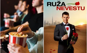 Ošiaľ okolo šou Ruža pre nevestu je späť. V Žiline si budete môcť jednu časť pozrieť aj v kine