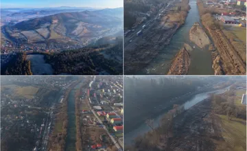 VIDEO: Trasu budúcej D3 je už vidieť zo vzduchu. Ukazuje ju pás vyrúbaných stromov