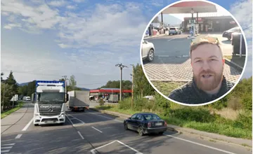 Ikonická červená pumpa na Kysuciach stojí priamo v koridore budúcej diaľnice. Jej osud mnohých prekvapí