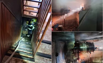 FOTO: Tragédia vo Vrícku. Pri požiari rodinného domu zomrel najstarší obyvateľ obce 