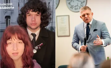 VIDEO: Študenti zo Žiliny opäť vyzvali premiéra Fica k diskusii. Tvrdia, že v Malackách ignoroval nepríjemné otázky 