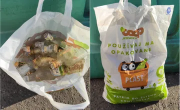 Kto viac špiní mesto? Majiteľka psa ukázala, čo pozbierala namiesto exkrementov v Martine