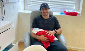 Žilinská svorka Vlkov sa rozrástla. Obranca Gabriel Chicoine má syna, dostal krásne meno