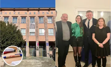 Perá Smeru v martinskom múzeu? Riaditeľka: Všimla som si aj perá SaS, PS či KDH, samé politické rošády sa tu dejú..