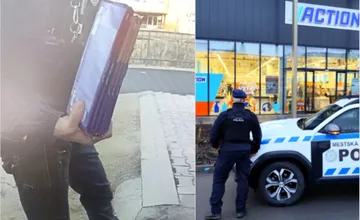 Spiaceho zlodeja z Ružomberka prezradili čokolády. Na konte má už sedem krádeží