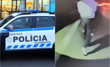 VIDEO: Opitá žena sa v noci potácala po ceste za Ružomberkom. Domov chcela ísť pešo 10 kilometrov
