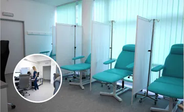 FOTO: Žilinská nemocnica s poliklinikou otvorila nové priestory hematológie, kde pracovisko nájdete po novom?