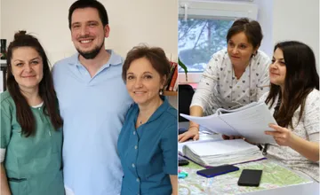 Žilinská nemocnica ďakuje štyrom dôležitým zamestnancom. Pomáhajú deťom v ohrození aj pacientom s demenciou
