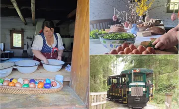 FOTO: Skanzen vo Vychylovke ožije Veľkou nocou, obavteľov čakajú milé tradície aj jazda vláčikom