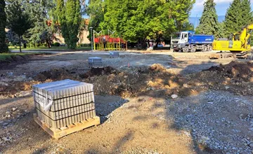 Martin sa mení pred očami. Rekonštruuje cesty, park aj športoviská, finišuje úpravy za 7 miliónov eur