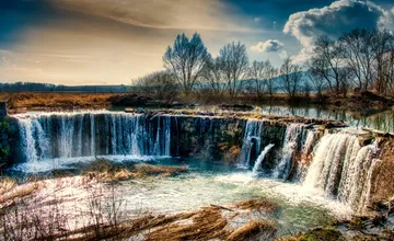 FOTO: Vedeli ste, že Žilinský kraj má Niagarské vodopády? Ležia tesne vedľa cesty, no pozná ich len málokto