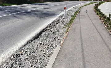 Žilinu čakajú tri mesiace dopravných obmedzení. Voda viac nebude vymývať krajnicu pri lesoparku a univerzite