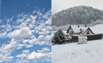 Žilinský kraj čaká prudká zmena počasia, jarné teploty skončia a príde šok. Vráti sa zima aj sneh