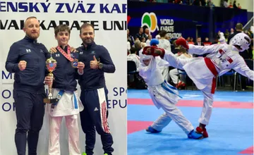 FOTO: Zlato aj bronz pre Žilinu: Mladí karatisti uspeli na prestížnom Grand Prix Slovakia