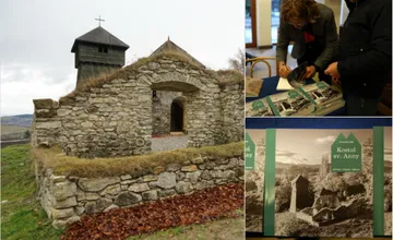 FOTO: 700-ročný kostol, ktorý takmer zanikol, opäť ožíva. Príbeh ukrytého pokladu Liptova približuje nová kniha