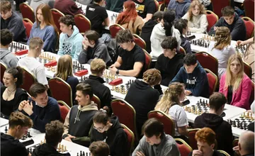 FOTO: Ružomberok zažije rekord. Na šachový turnaj príde viac ako 640 detí. Kto ovládne šachovnice?