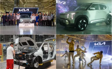 FOTO: Menšia a cenovo dostupnejšia! Kia predstavila nový elektrický model EV2, čo má pod kapotou?