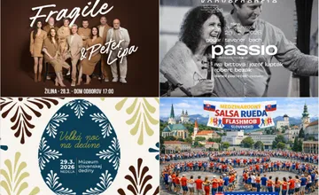 Kam cez víkend v Žiline a okolí: Koncerty, divadlo aj veľkonočné tradície