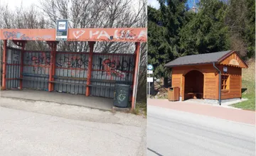 FOTO: Obyvatelia porovnávajú neporovnateľné autobusové zastávky. V Martine sa stali terčom kritiky, v Korni...