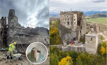 FOTO: Poklad v sutinách Likavy: Náhodný nález pomôže pri rekonštrukcii hradu