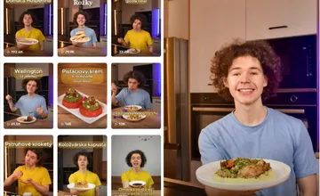 Má len 18 rokov, no jeho recepty sledujú tisíce ľudí: Šimon Kán z Martina si ide za snom stať sa kuchárom