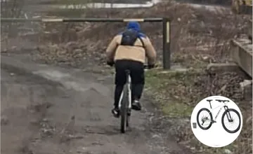 Ukradol bicykel a jazdí na ňom ďalej: Údajného zlodeja znovu videli smerom na Dolný Hričov