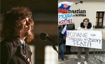 Postavili sme sa komunistickým praktikám premiéra. Pripomínajú normalizáciu, desí nás to, hovorí žilinský maturant 