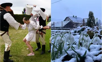 Prinesie Veľká noc vytúžené oteplenie? V Žilinskom kraji to tak nevyzerá, hlásia dážď, chlad aj možné sneženie