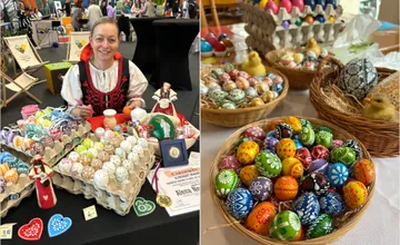 ROZHOVOR: Kysučanka Alena vytvorila desaťtisíce vajíčok, získala slovenský rekord. Pod 2000 kraslíc za rok nejdem, tvrdí