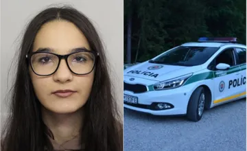 Z Turca zmizla mladučká Monika Končeková. Po nezvestnom dievčati pátra záchranný systém