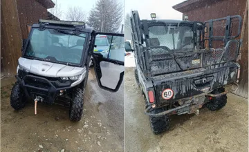 Oravské cesty brázdil v snehu a mraze opitý muž na štvorkolke. Čelí obvineniu z trestného činu