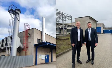 Taraba prišiel na Kysuce: Spaľovňa podľa neho nie je problém, ale domácnosti, ktoré vykurujú drevom a doprava