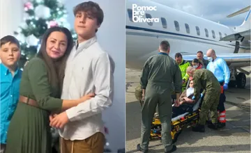 Spadol z lešenia z výšky 38 metrov: Oliver z Oravy je po polroku konečne na Slovensku, previezť ho museli letecky 