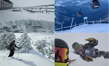 FOTO: V Žilinskom kraji si cez Veľkú noc zalyžujete na šiestich miestach. Napadli desiatky centimetrov snehu