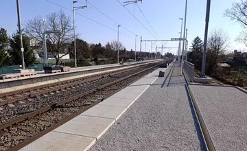 FOTO: Takto vyzerá nová železničná zastávke v Martine. Ľudí znepokojili chýbajúce prístrešky, projekt s nimi ráta