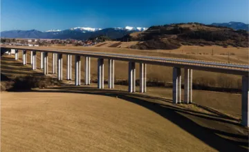 Obchvat Ružomberka finišuje: Otvoriť ho chcú v lete, vodičom ušetrí až 16 minút