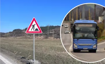Na Kysuciach sa zásadne menia odchody autobusov. Povinský most pôjde k zemi