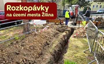 Rozkopaná Žilina až do jesene: Mesto spustilo novú stránku, kde všade čakať obmedzenia?