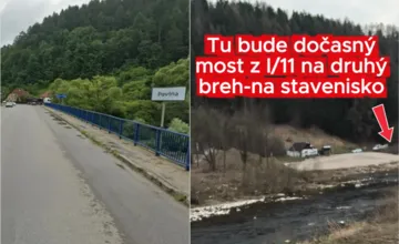 Dva roky obmedzení sa blížia: Zbúraný most na Kysuciach nahradí dočasný, nebude pre verejnosť. Kadiaľ povedú obchádzky?