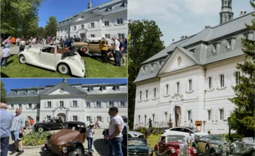 FOTO: V Gbeľanoch sa chystá obľúbený prvomájový zraz historických vozidiel: veterány, hudba aj program pre deti