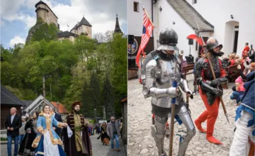 FOTO: Oravský hrad sa vráti do éry palatína Thurza, prídu šermiari aj historický sprievod