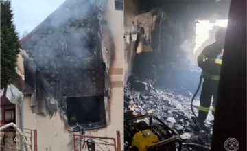 Požiar na Kysuciach uväznil v dome štyroch ľudí, dvaja utrpeli popáleniny. Škody sú vysoké