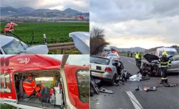 Išli spolu za prácou, domov sa už nevrátil: Tragická nehoda pri Ružomberku pripravila troch synov o otca