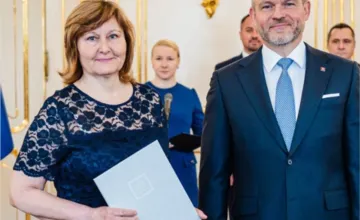 FOTO: Neurologička z Martina získala titul profesorky, odborníčka na sklerózu multiplex patrí medzi špičku