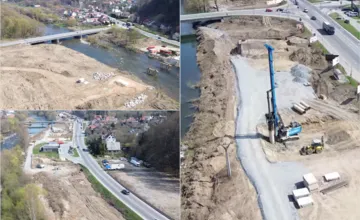 VIDEO: Kysuce sa menia pred očami. Zábery z výšky odhaľujú trasu budúcej diaľnice aj preložku cesty prvej triedy
