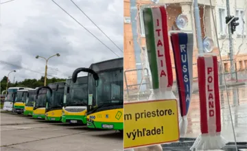 Bojím sa o prácu: Anonymný vodič MHD Žilina prehovoril po incidente s ruskou vlajkou v autobuse 
