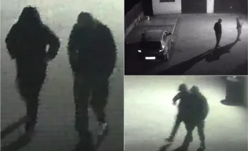 VIDEO: Po dvoroch na Orave sa v noci zakrádajú podozrivé osoby, zachytila ich kamera. Buďte opatrní