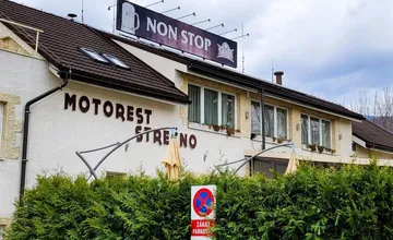 Pozná ho každý, kto prechádzal cestou popod Strečno. Známy motorest je na predaj